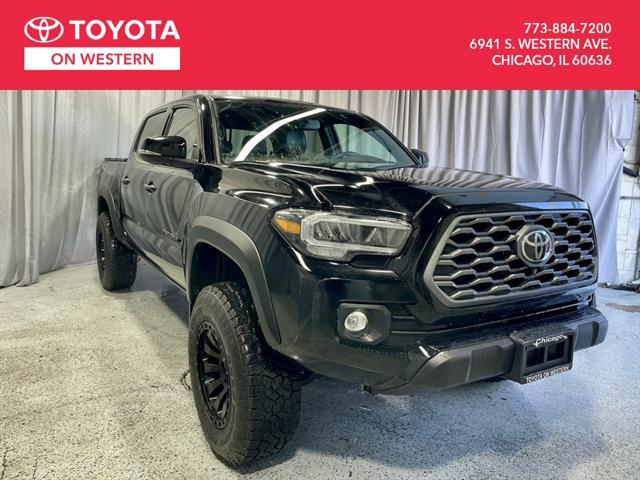 used 2023 Toyota Tacoma car, priced at $38,995