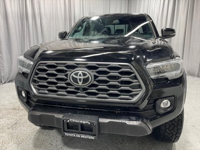 used 2023 Toyota Tacoma car, priced at $38,995