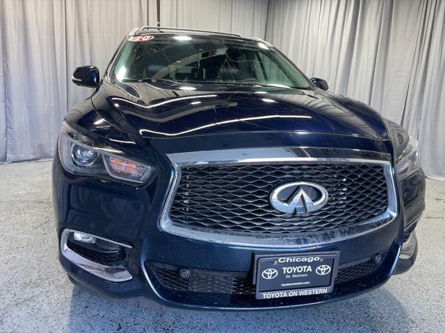 used 2020 INFINITI QX60 car, priced at $25,495