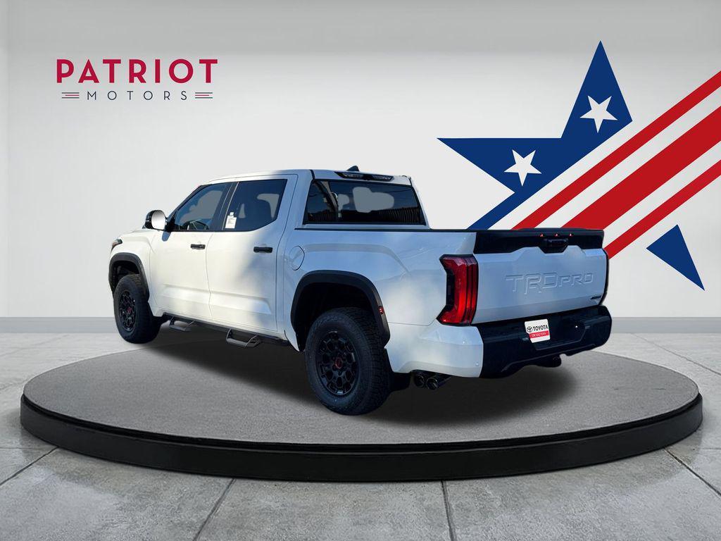 new 2026 Toyota Tundra Hybrid car, priced at $76,455