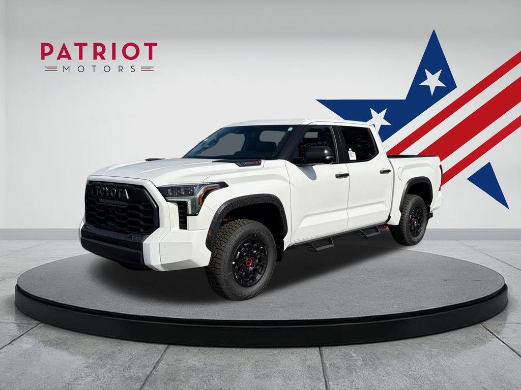 new 2026 Toyota Tundra Hybrid car, priced at $76,455