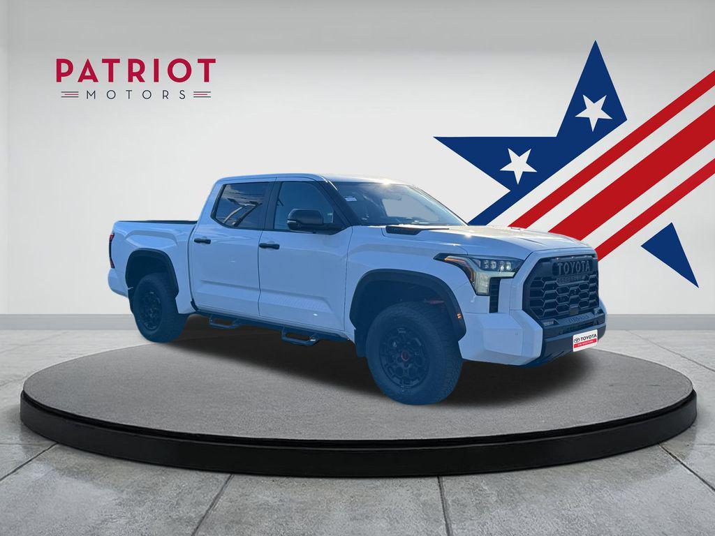 new 2026 Toyota Tundra Hybrid car, priced at $76,455