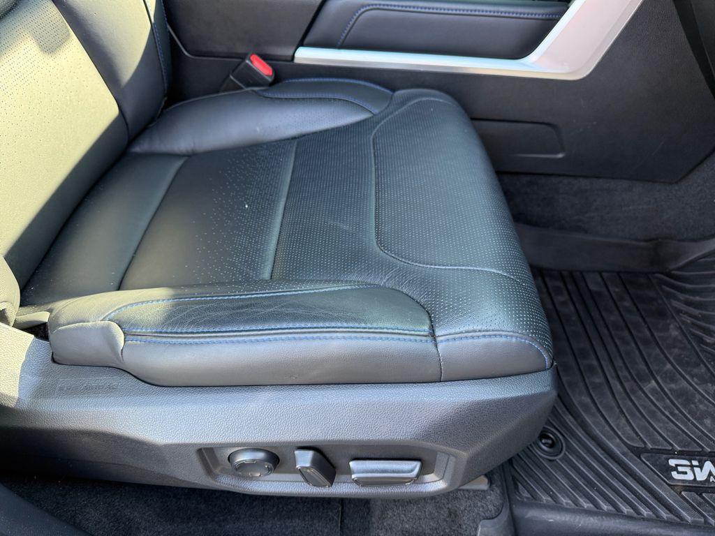 used 2022 Toyota Tundra Hybrid car, priced at $52,695