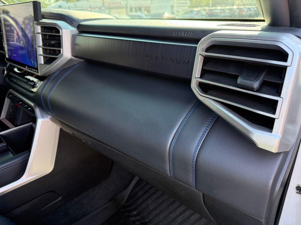 used 2022 Toyota Tundra Hybrid car, priced at $52,695