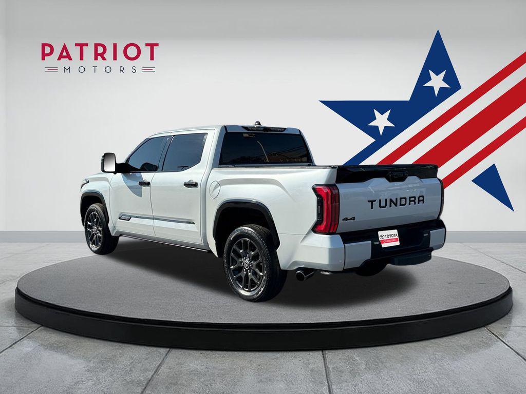 used 2022 Toyota Tundra Hybrid car, priced at $52,695