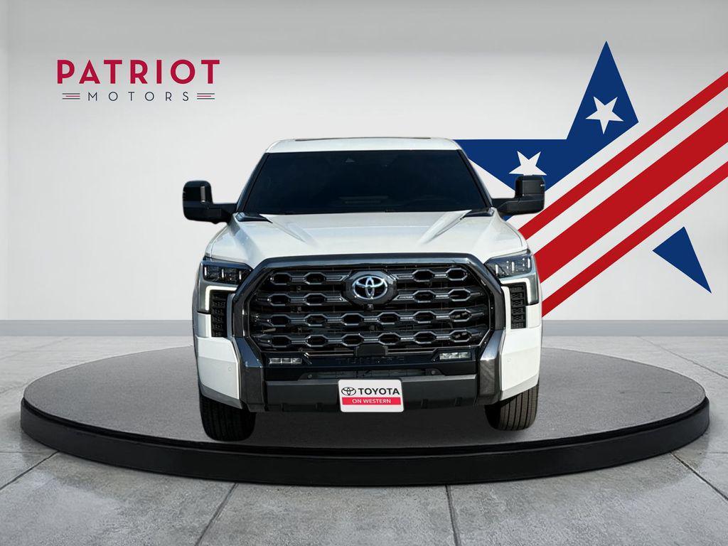 used 2022 Toyota Tundra Hybrid car, priced at $52,695