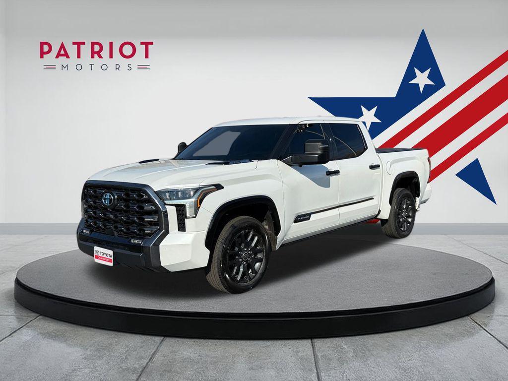 used 2022 Toyota Tundra Hybrid car, priced at $52,695