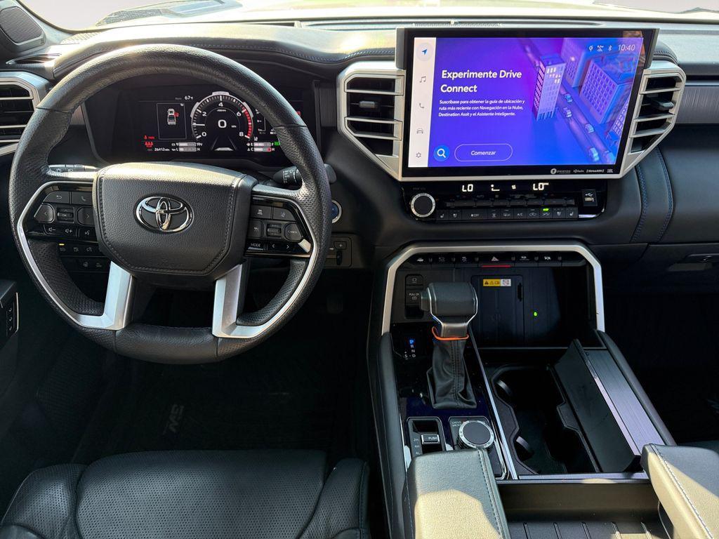used 2022 Toyota Tundra Hybrid car, priced at $52,695