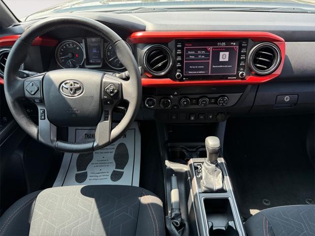 used 2020 Toyota Tacoma car, priced at $35,995