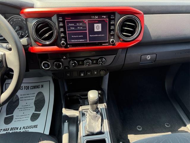 used 2020 Toyota Tacoma car, priced at $35,995