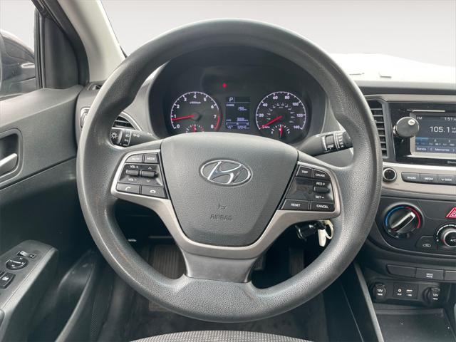 used 2019 Hyundai Accent car, priced at $9,990