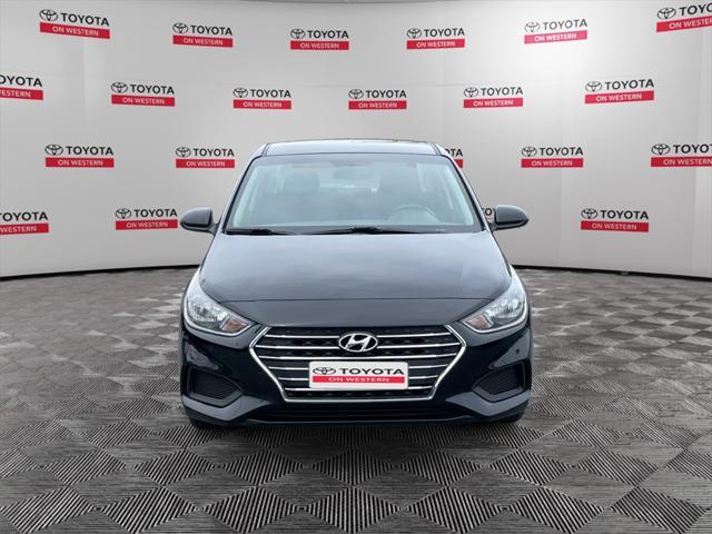 used 2019 Hyundai Accent car, priced at $9,990