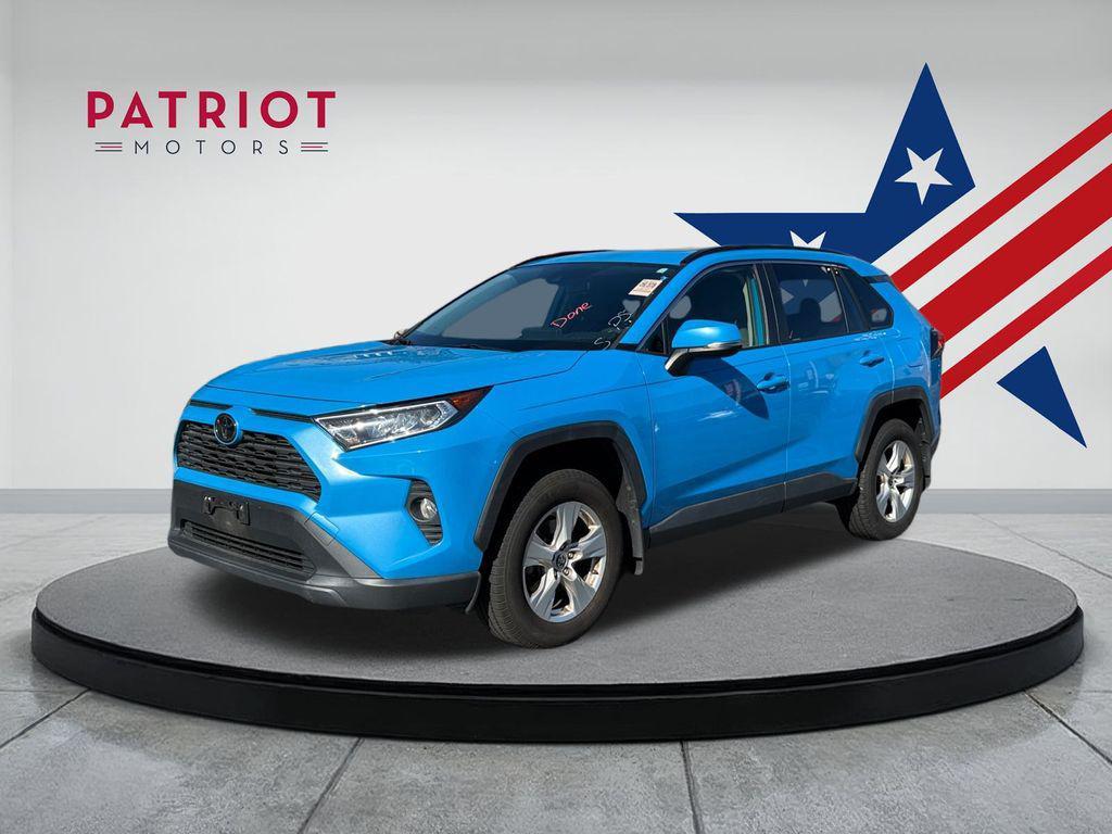 used 2019 Toyota RAV4 car, priced at $23,923
