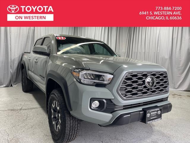 used 2023 Toyota Tacoma car, priced at $38,995