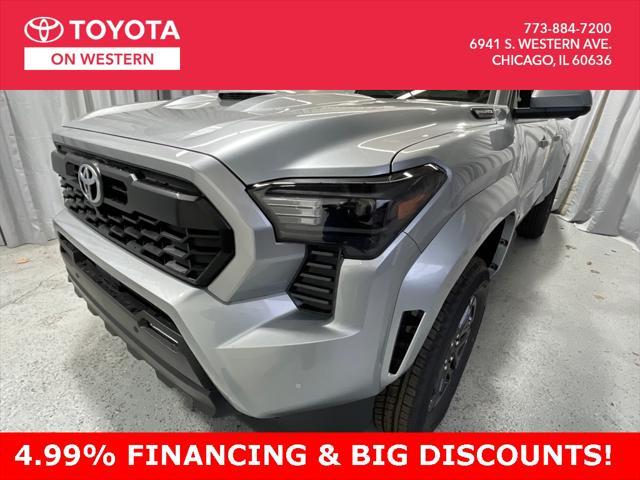 new 2024 Toyota Tacoma car, priced at $53,032