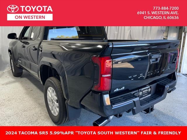 new 2024 Toyota Tacoma car, priced at $41,309