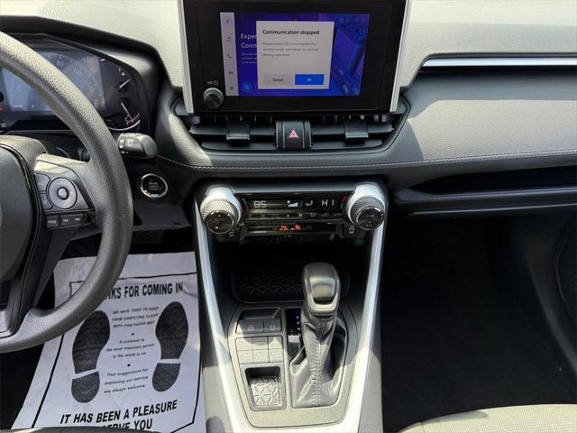 used 2024 Toyota RAV4 car, priced at $29,495