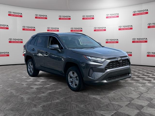 used 2024 Toyota RAV4 car, priced at $29,495