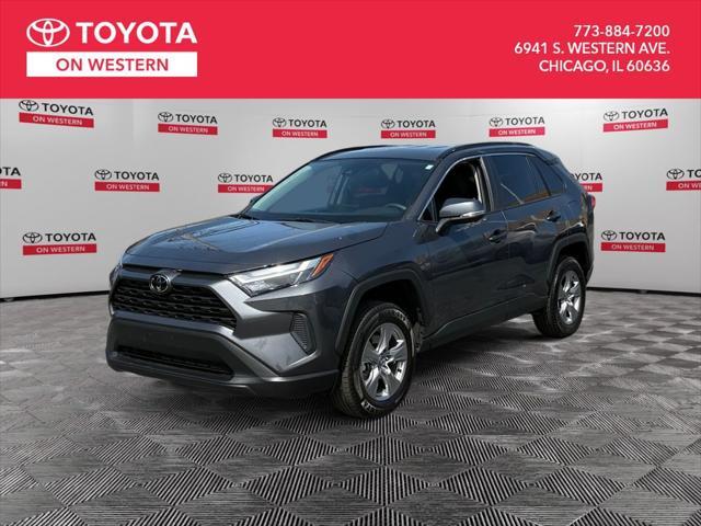 used 2024 Toyota RAV4 car, priced at $27,895