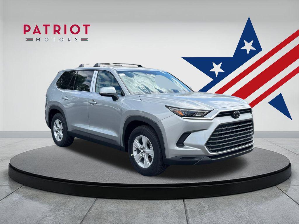 new 2025 Toyota Highlander car, priced at $43,408