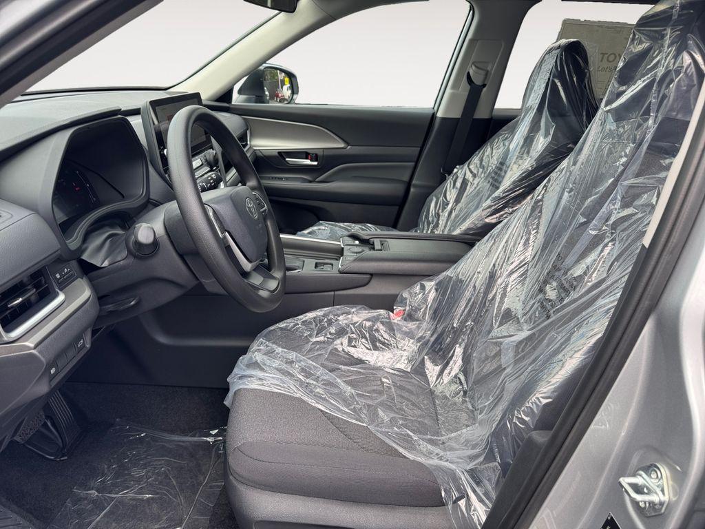 new 2025 Toyota Highlander car, priced at $43,408