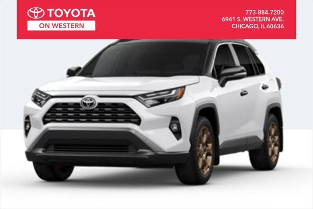 new 2025 Toyota RAV4 Hybrid car, priced at $38,794