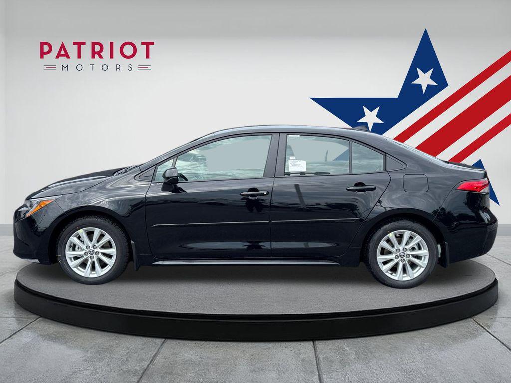 new 2025 Toyota Corolla car, priced at $25,993