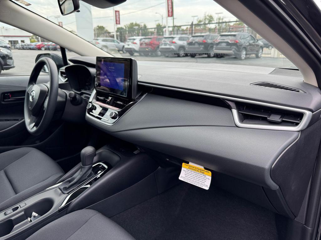 new 2025 Toyota Corolla car, priced at $25,993