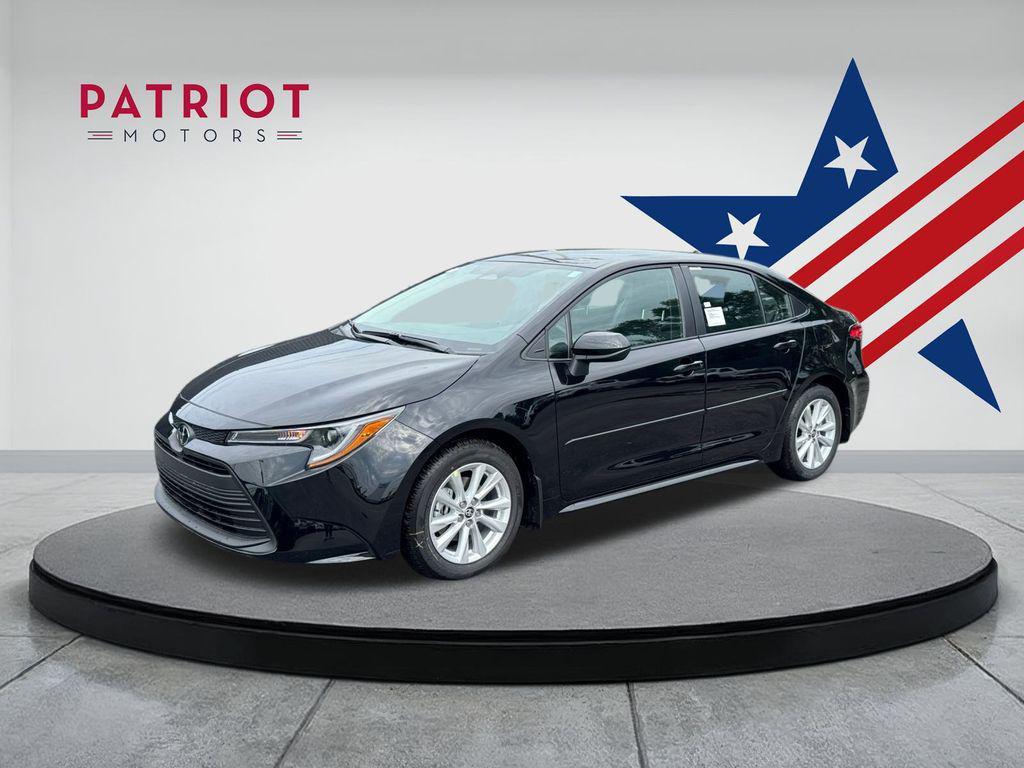new 2025 Toyota Corolla car, priced at $25,993