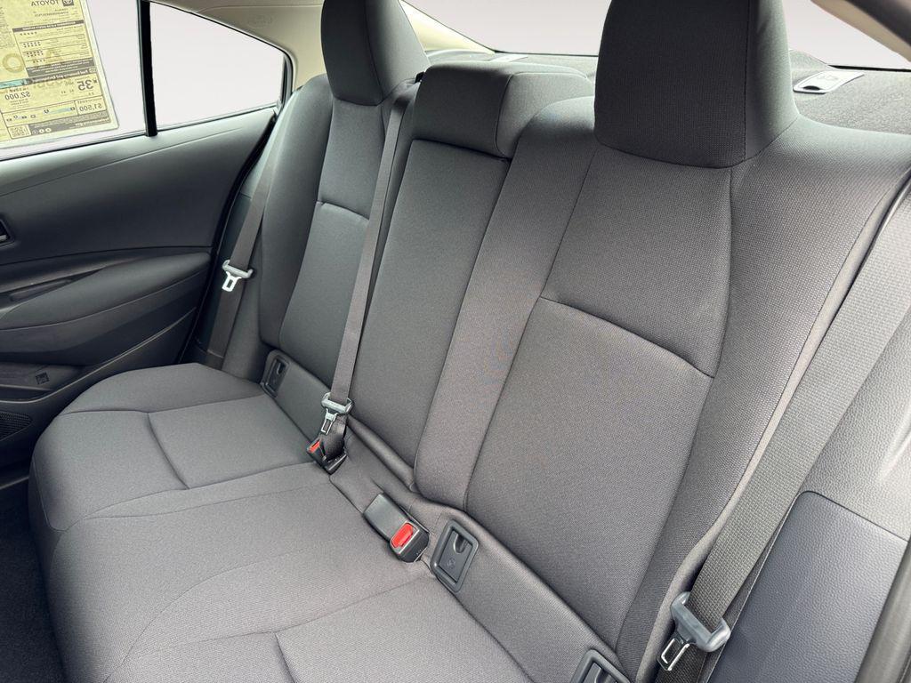 new 2025 Toyota Corolla car, priced at $25,993