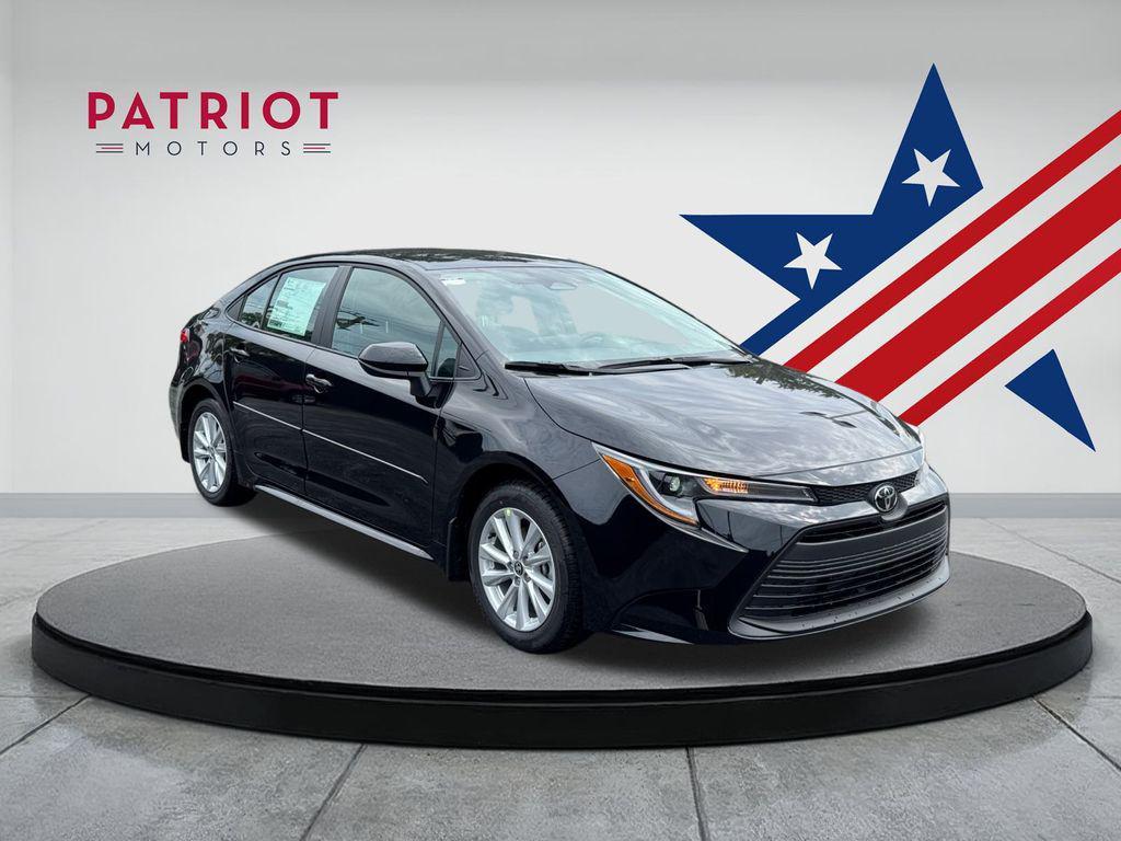 new 2025 Toyota Corolla car, priced at $25,993