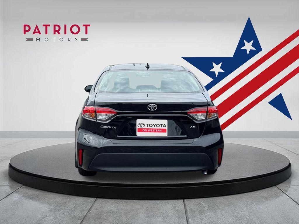 new 2025 Toyota Corolla car, priced at $25,993