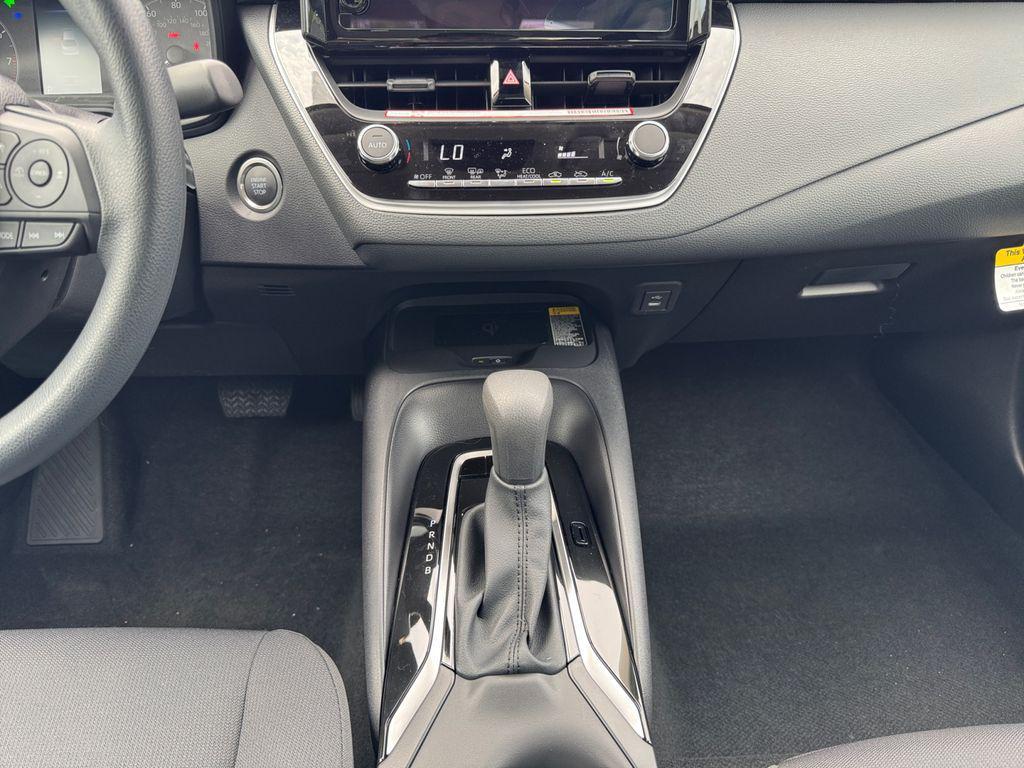 new 2025 Toyota Corolla car, priced at $25,993