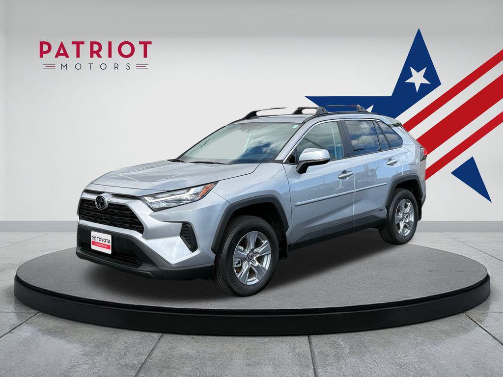 used 2025 Toyota RAV4 Hybrid car, priced at $36,226