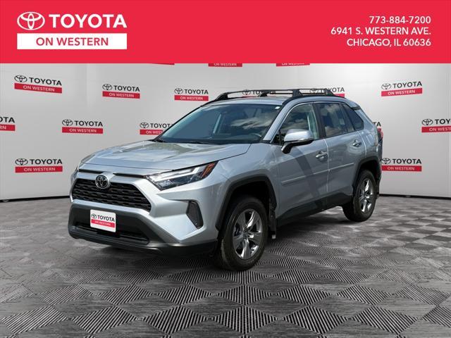 used 2024 Toyota RAV4 car, priced at $32,935