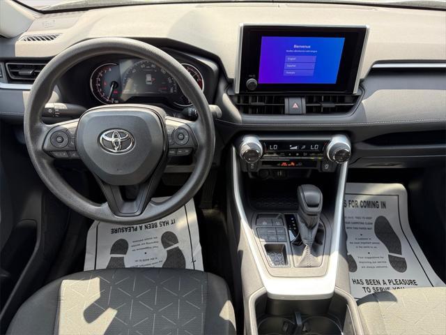 used 2024 Toyota RAV4 car, priced at $32,935