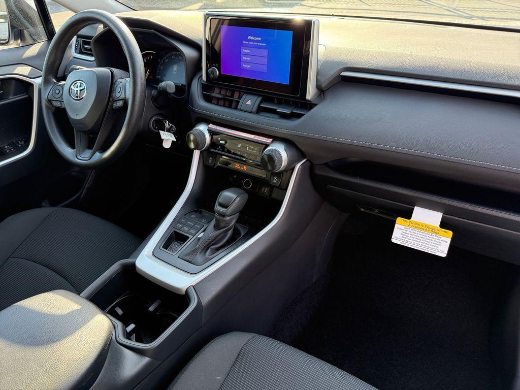 new 2025 Toyota RAV4 car, priced at $34,173