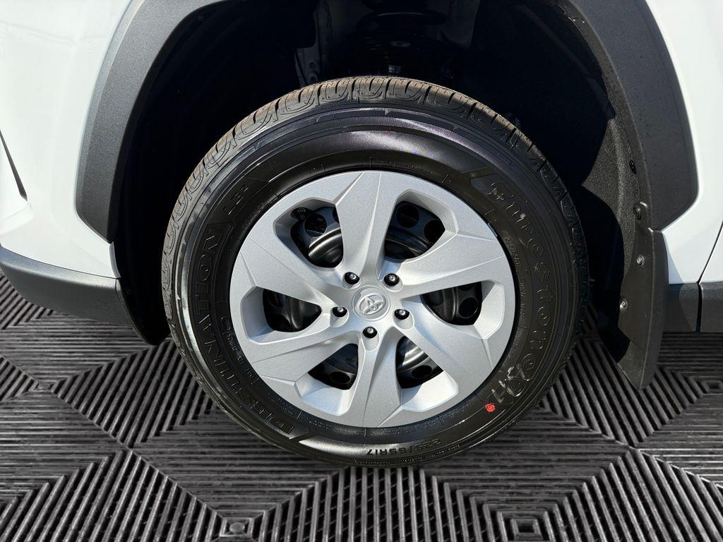 new 2025 Toyota RAV4 car, priced at $34,173