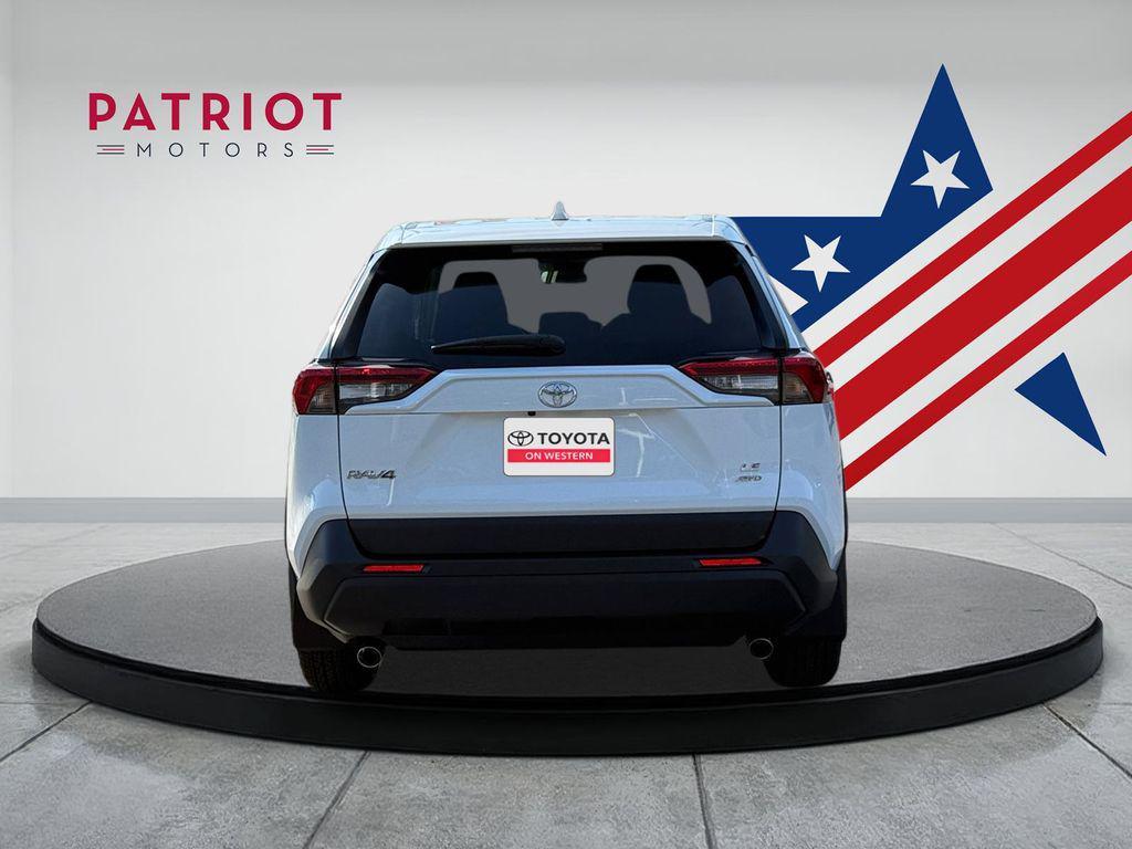 new 2025 Toyota RAV4 car, priced at $34,173