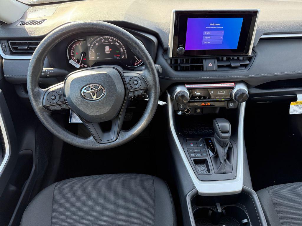 new 2025 Toyota RAV4 car, priced at $34,173
