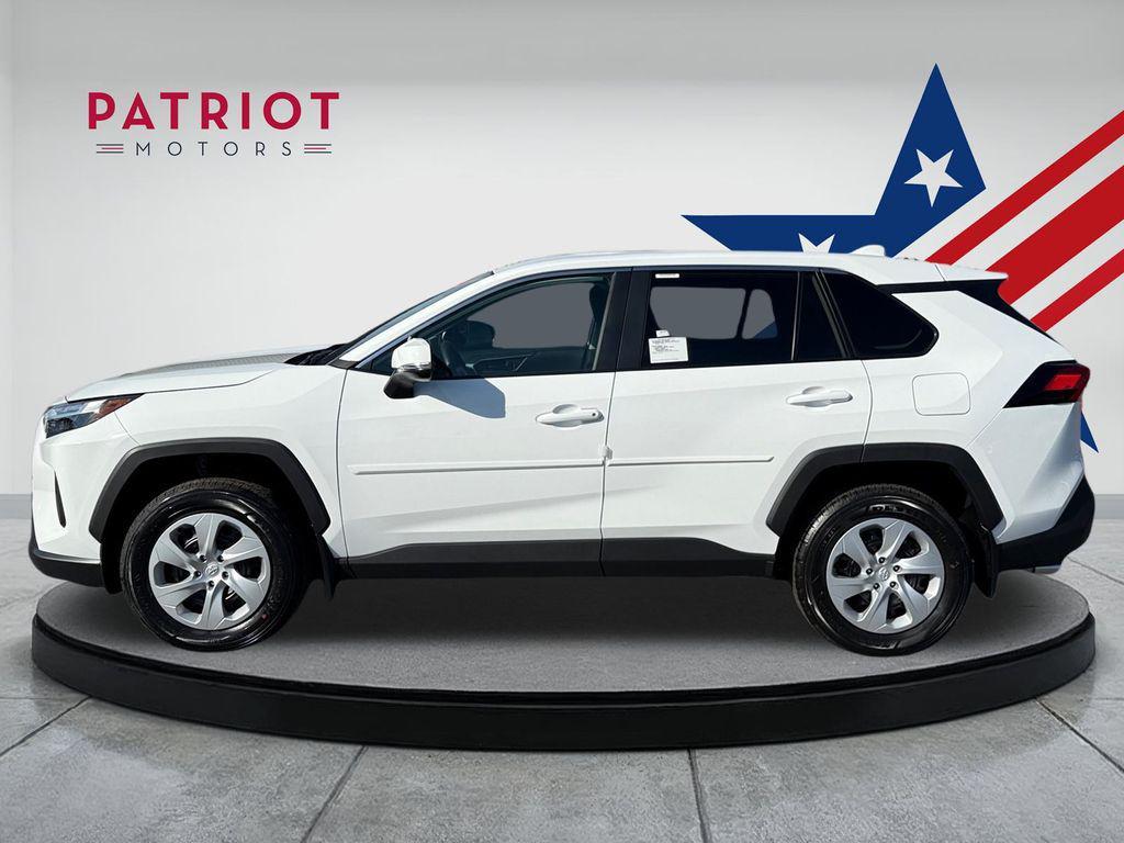 new 2025 Toyota RAV4 car, priced at $34,173