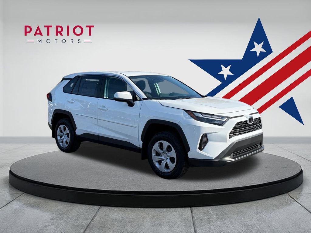 new 2025 Toyota RAV4 car, priced at $34,173