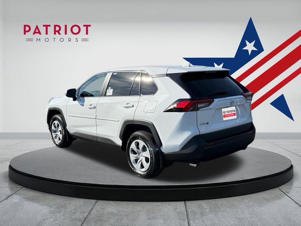 new 2025 Toyota RAV4 car, priced at $34,173