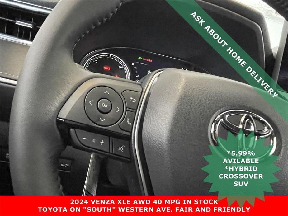 new 2024 Toyota Venza car, priced at $41,062