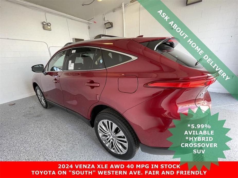 new 2024 Toyota Venza car, priced at $41,062