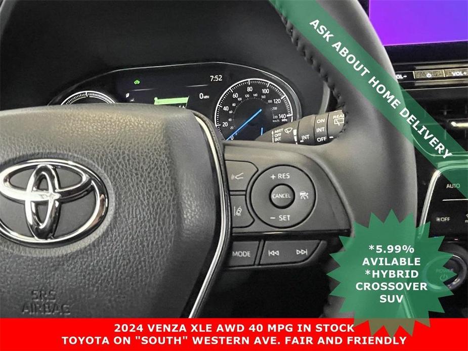 new 2024 Toyota Venza car, priced at $41,062