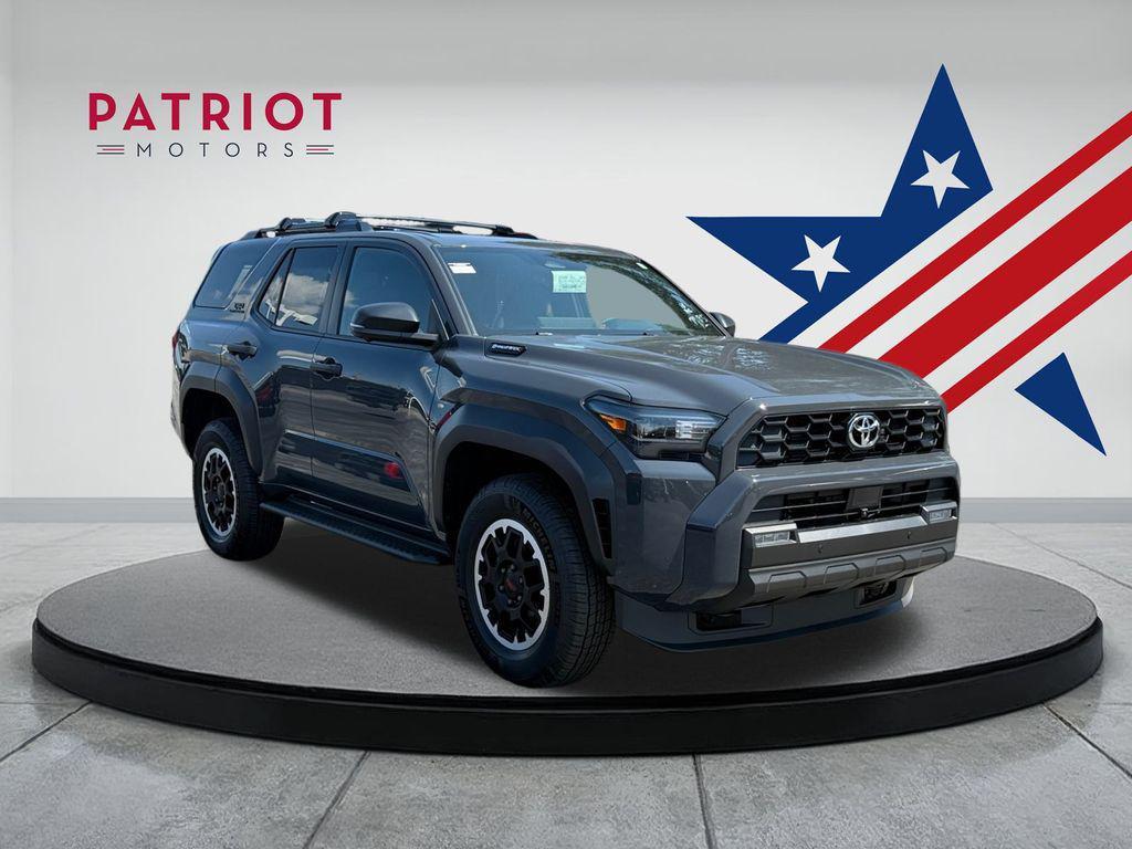 new 2025 Toyota 4Runner car, priced at $61,265