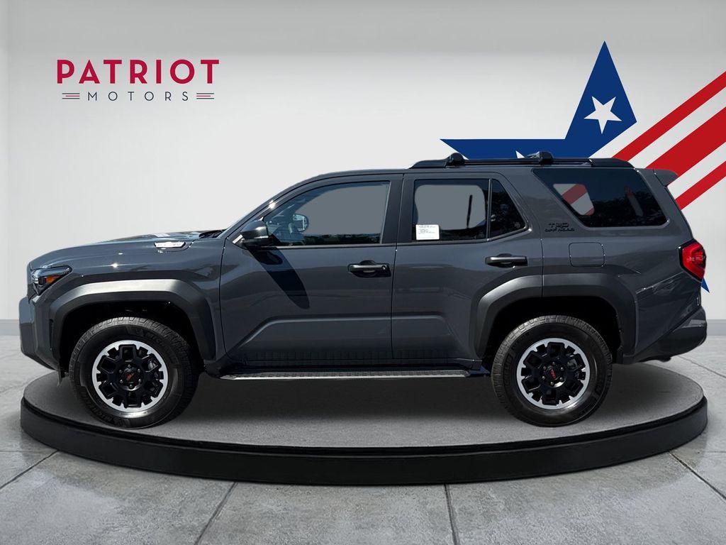 new 2025 Toyota 4Runner car, priced at $61,265