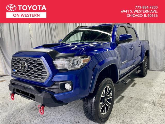 used 2023 Toyota Tacoma car, priced at $40,668