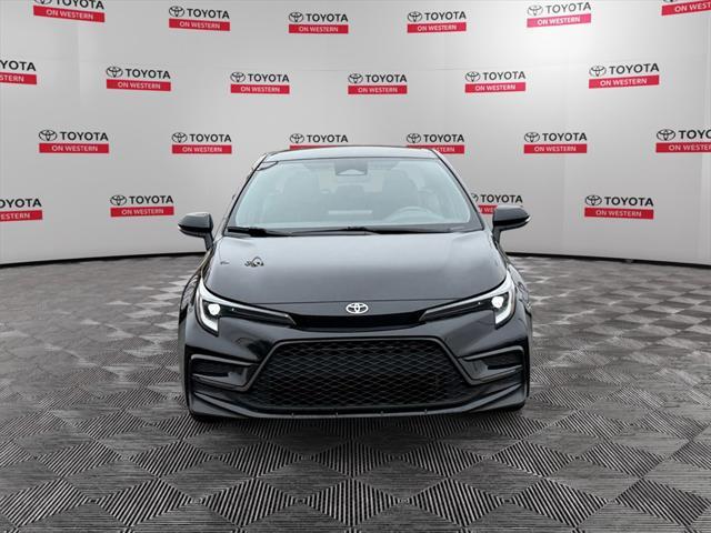 used 2023 Toyota Corolla car, priced at $22,500